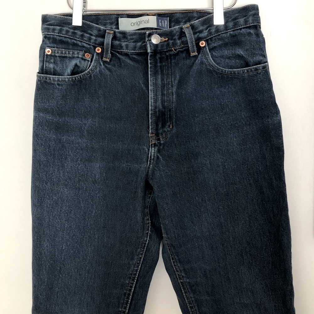 High waisted GAP ankle jeans